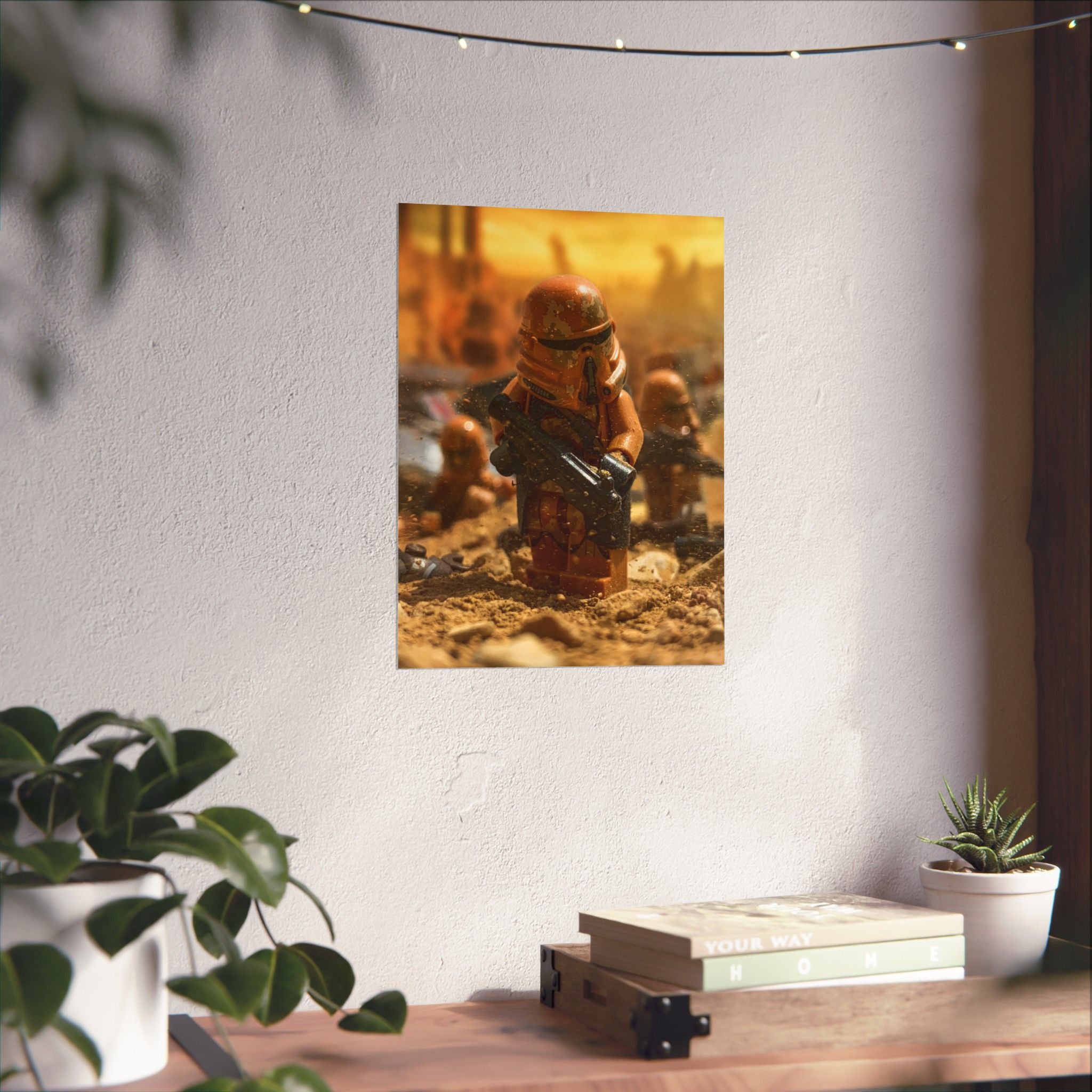 Geonosis Trooper Poster Print