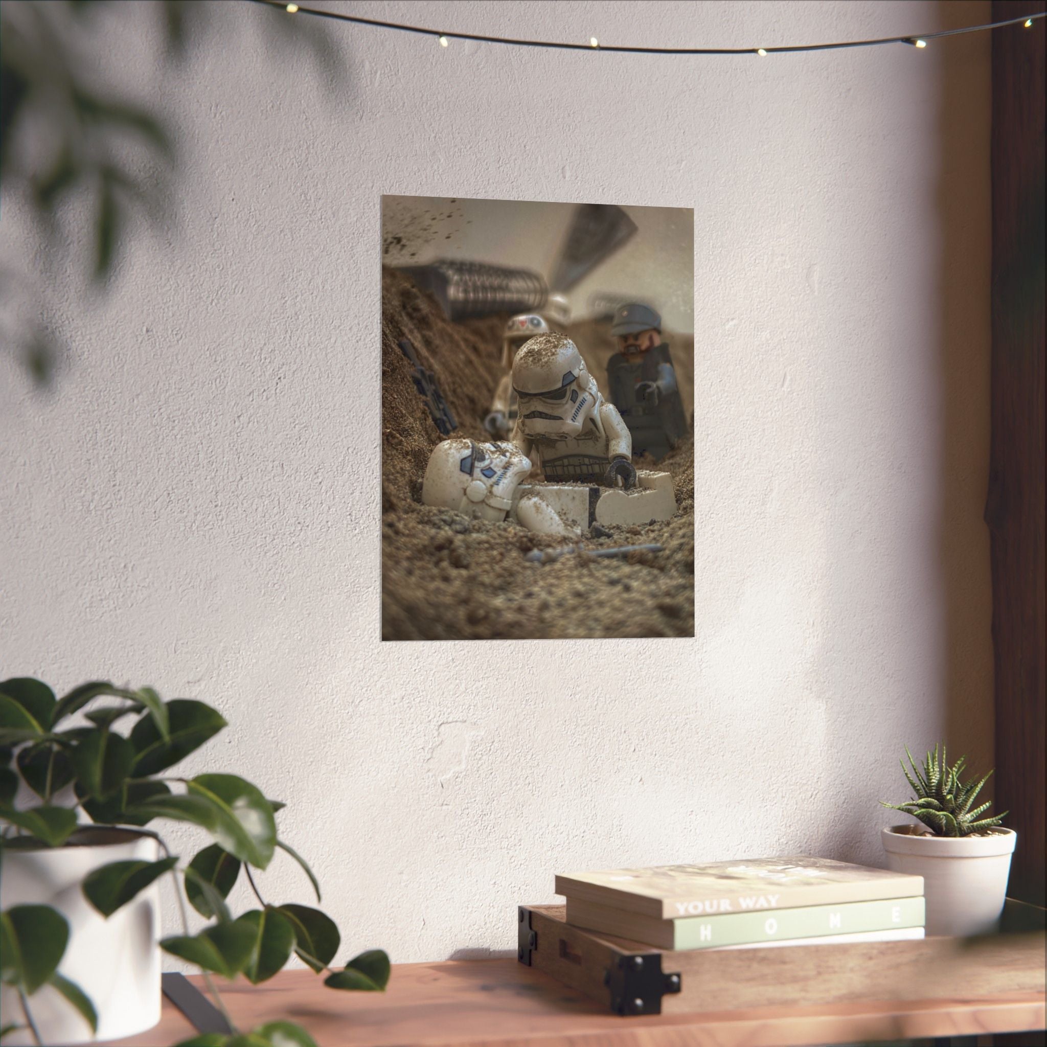 Stormtrooper Poster Print
