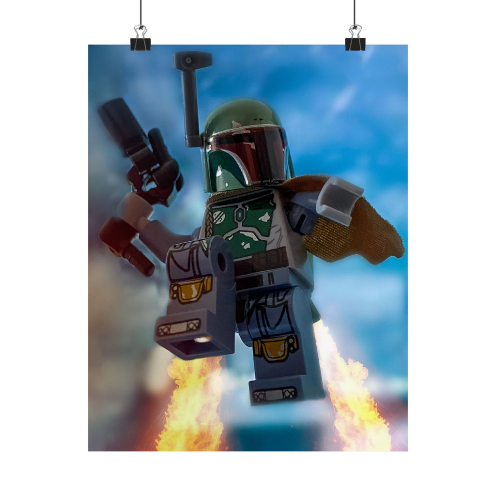 Boba Fett Poster Print