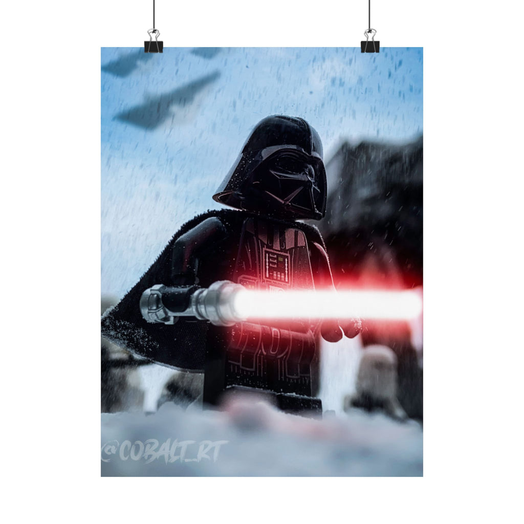 Darth Vader Poster Print