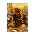 Geonosis Trooper Poster Print