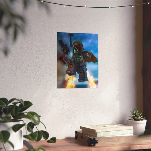 Boba Fett Poster Print