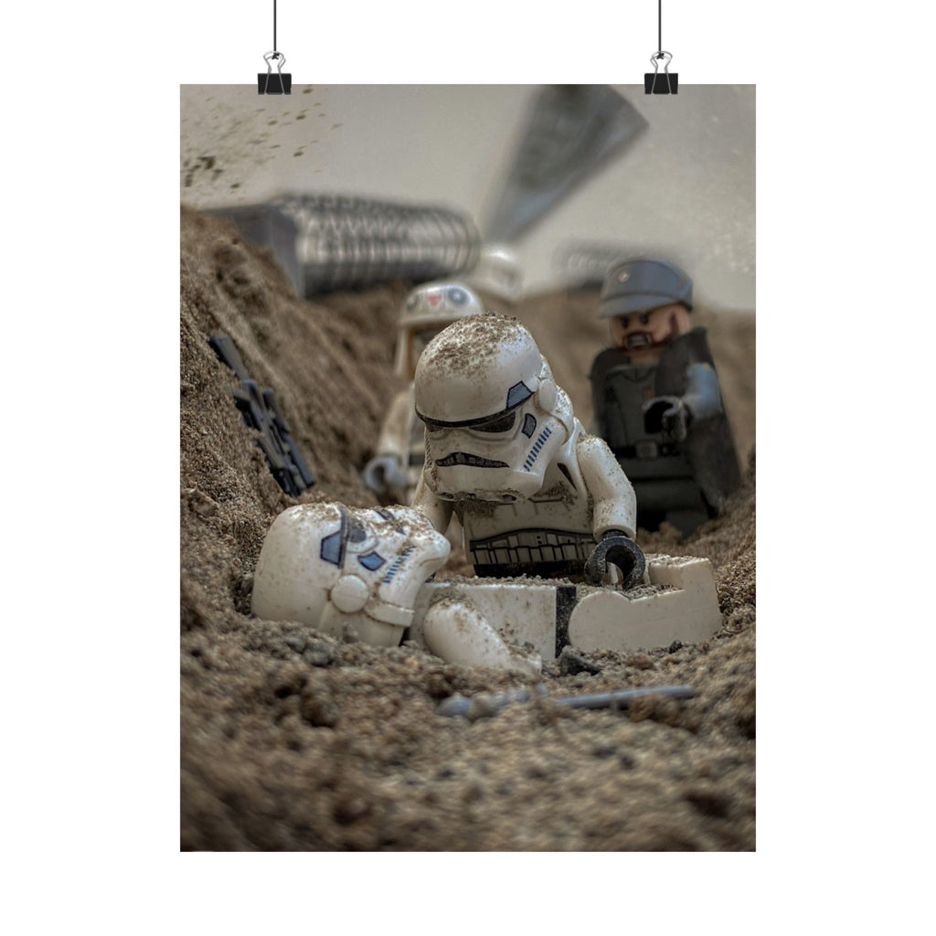 Stormtrooper Poster Print