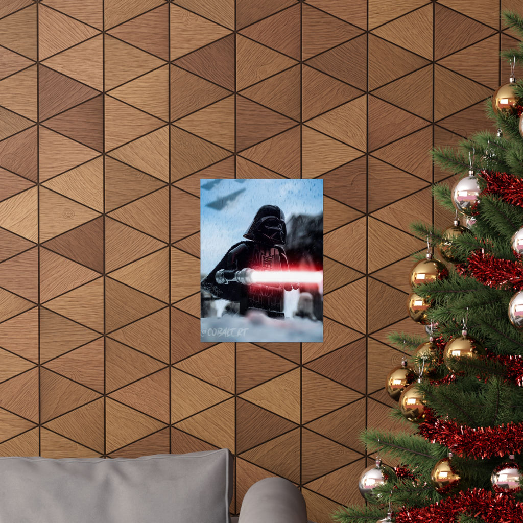 Darth Vader Poster Print