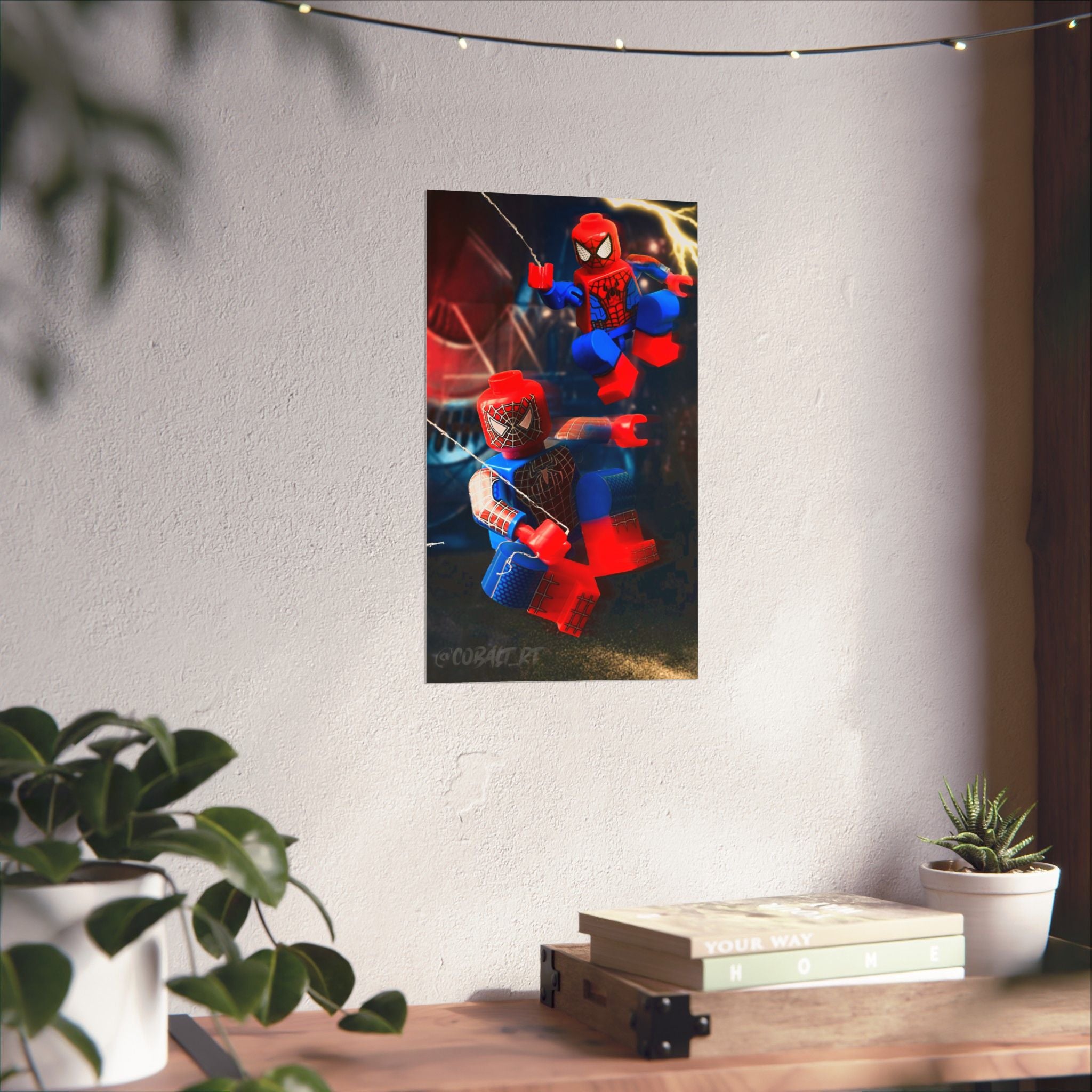 OG Spider-Man Poster Print