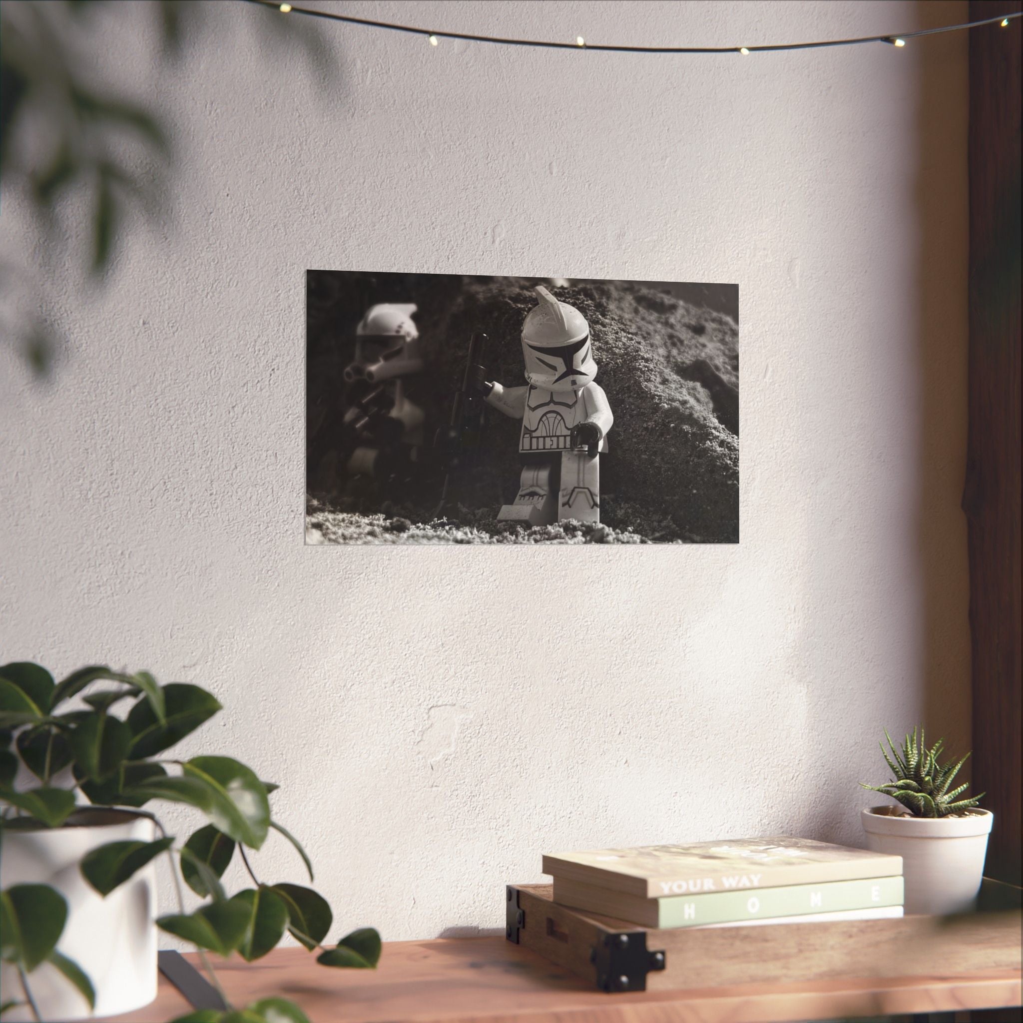 Clone Trooper Poster Print