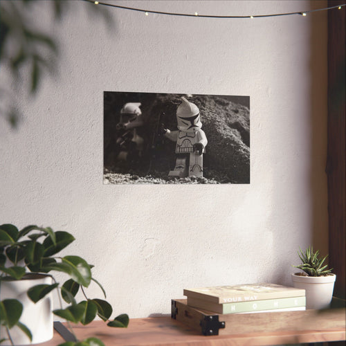 Clone Trooper Poster Print