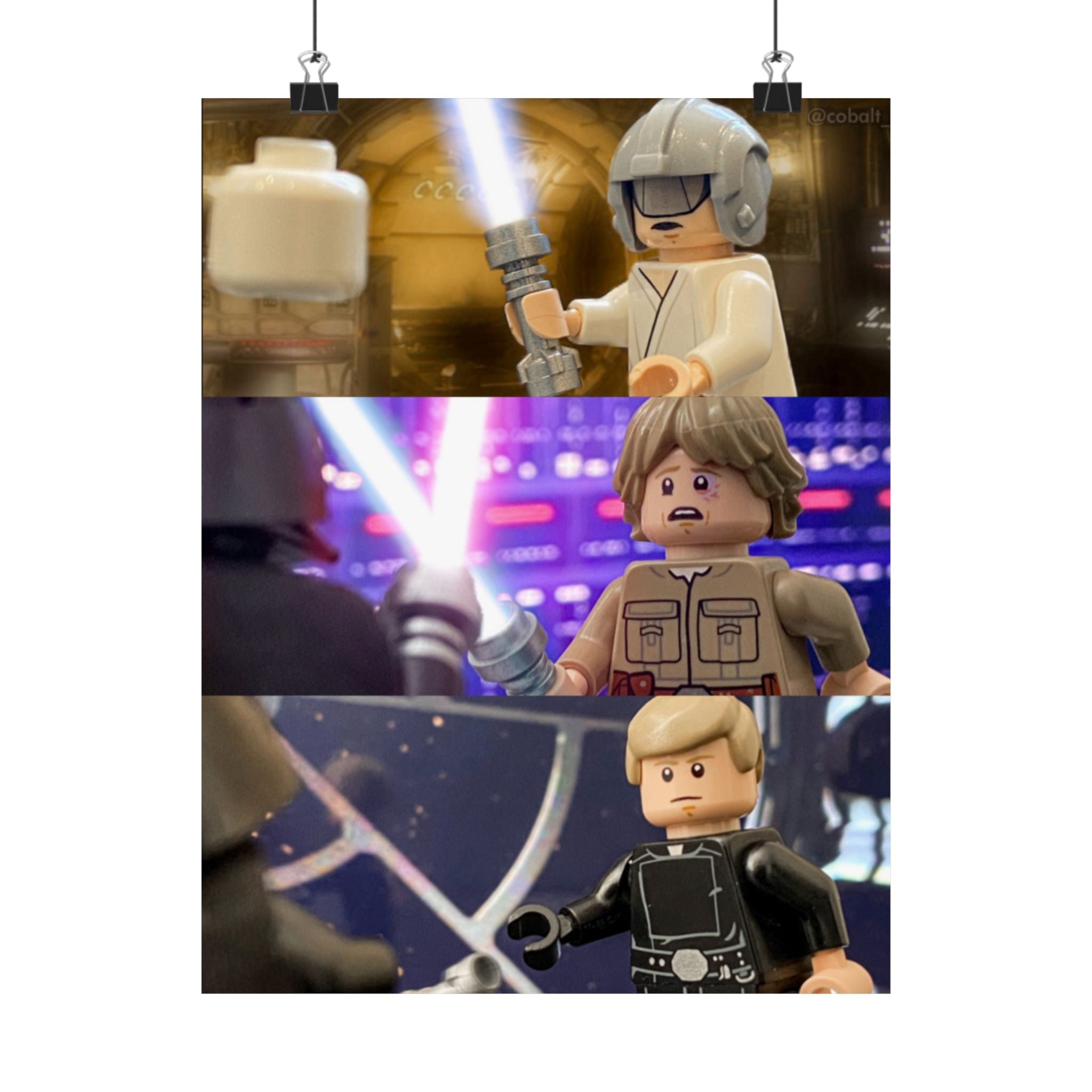 Skywalker Poster Print