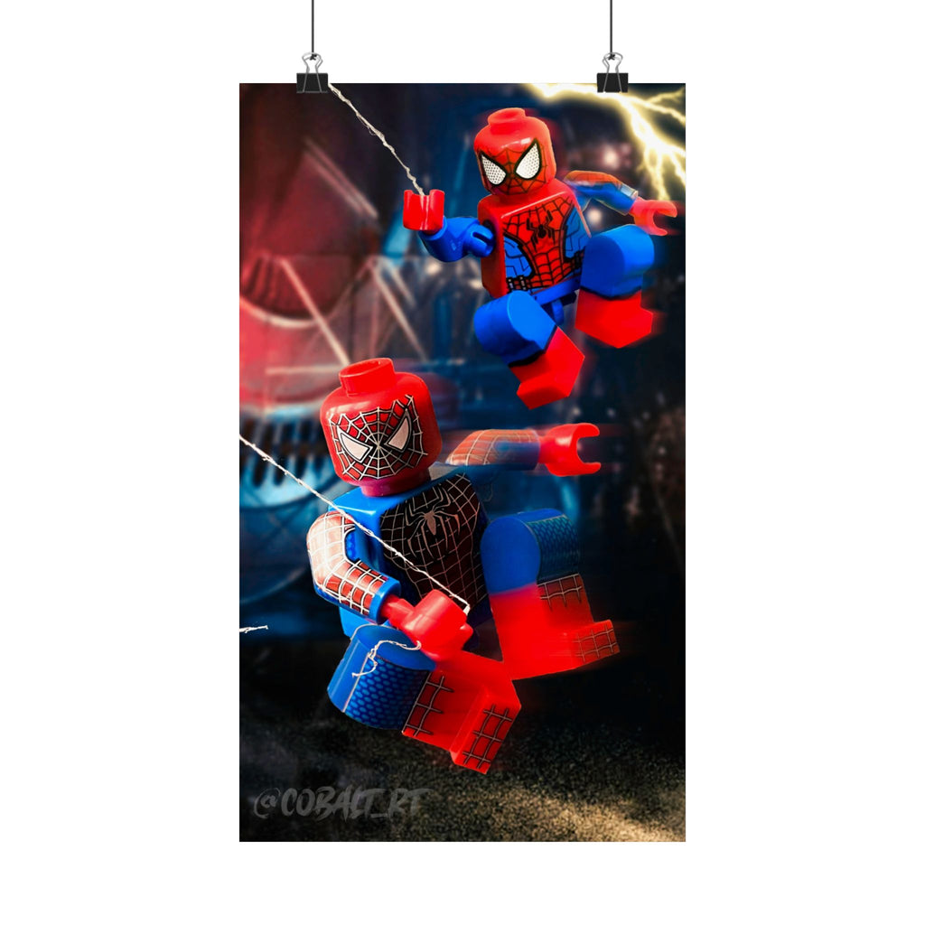 OG Spider-Man Poster Print