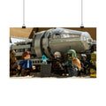 Millenium Falcon Poster Print