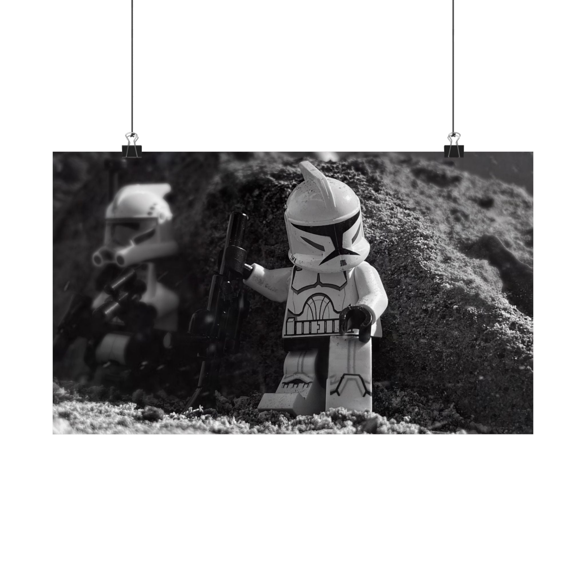 Clone Trooper Poster Print